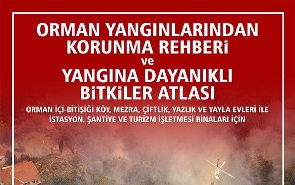 Türk Tabipleri Birliği (TTB) Halk Sağlığı Kolu üyelerinden Dr. Umur Gürsoy tarafından hazırlanan
📗 "Orman Yangınlarından Korunma Rehberi ve Yangına Dayanıklı Bitkiler Atlası" ttb.org.tr/kutuphane/orma…