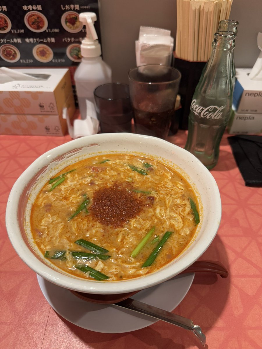 NJK562's tweet photo. 久々の大好きな🍜
安定の美味しさで、週2〜3で食べたいねって話しで纏まりました🫰（笑）
いつも時間合わせて、お付き合いありがとうございます🥰 https://t.co/1OWtOqv4wy
