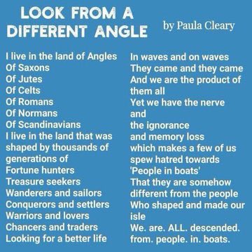 🇬🇧🇬🇧🇬🇧🇬🇧🇬🇧🇬🇧🇬🇧🇬🇧🇬🇧🇬🇧
To all those ‘I want my country back’ lurdos:

This!

Somewhere in your past, your family came here on a boat. And somewhere in the future, you will die, so basically, you ‘own’ nothing.