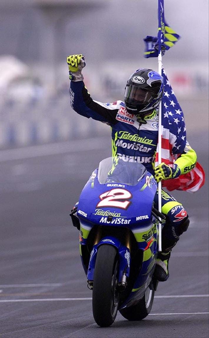 totally_msport's tweet image. HAPPY Birthday, Kenny Roberts Jr. The World 500cc Motorcycle Champion of the year 2000 turns 52 today.
#TotallyMotorsport
#YourMotorsportFix