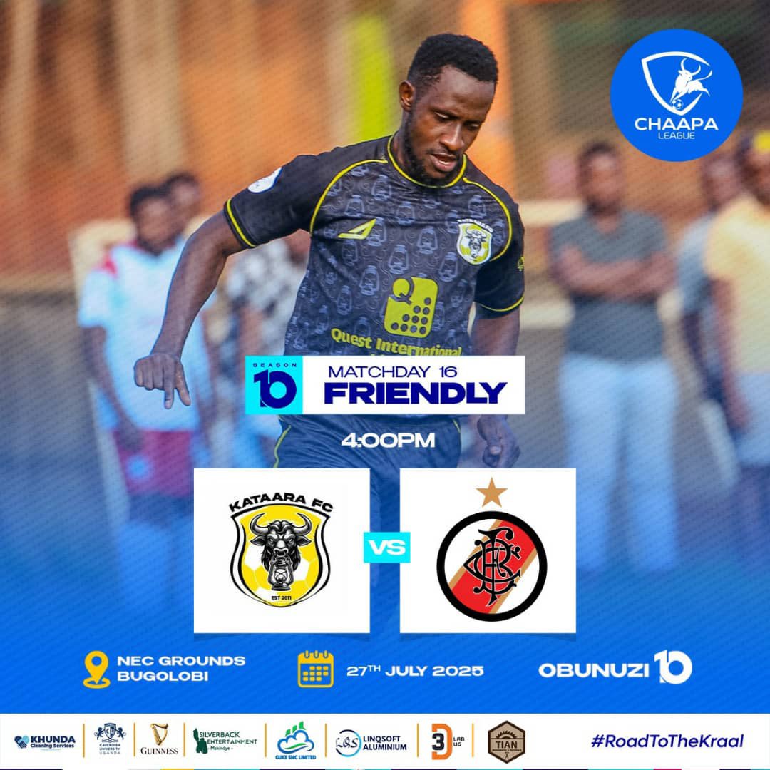 It’s a Class of 2011 - 2016 thing.  

It’s time to network with our <a href="/Kataarabulls/">KATAARA FC</a> brothers.

#Unruly 
#LightingUpTheKraal