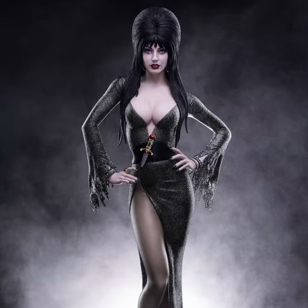 zavvi's tweet image. Take the Mistress of the Dark home!

Two brand new Elvira statues are in the works from @tweeterheadsf, and both have been approved by the horror icon herself!

Pre-order here &amp;gt;&amp;gt;&amp;gt; bit.ly/4o5B7lR