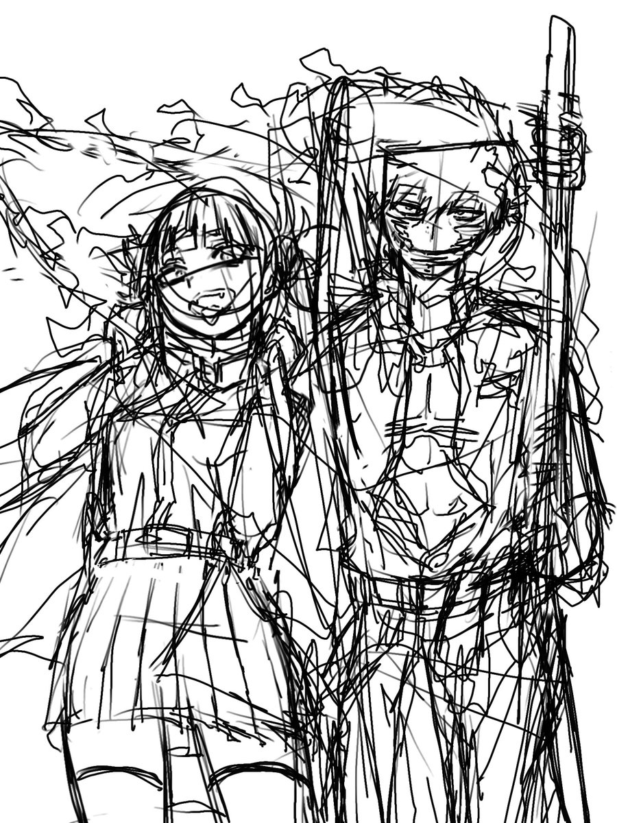 ginjaeru's tweet image. らふ