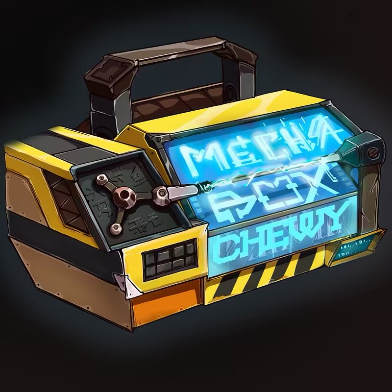 Chewy_xyz's tweet image. The alpha is Mecha box and Chewy NFT.
Calm before the storm π