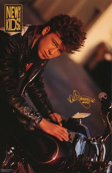 Ok so my mom has been sending me videos of <a href="/DonnieWahlberg/">Donnie Wahlberg</a> all morning. I think she is in love. She is also the same mom who in 1990 said to me “why do you always love the bad boys?” after I showed her this poster. I was in love after that one. *sigh