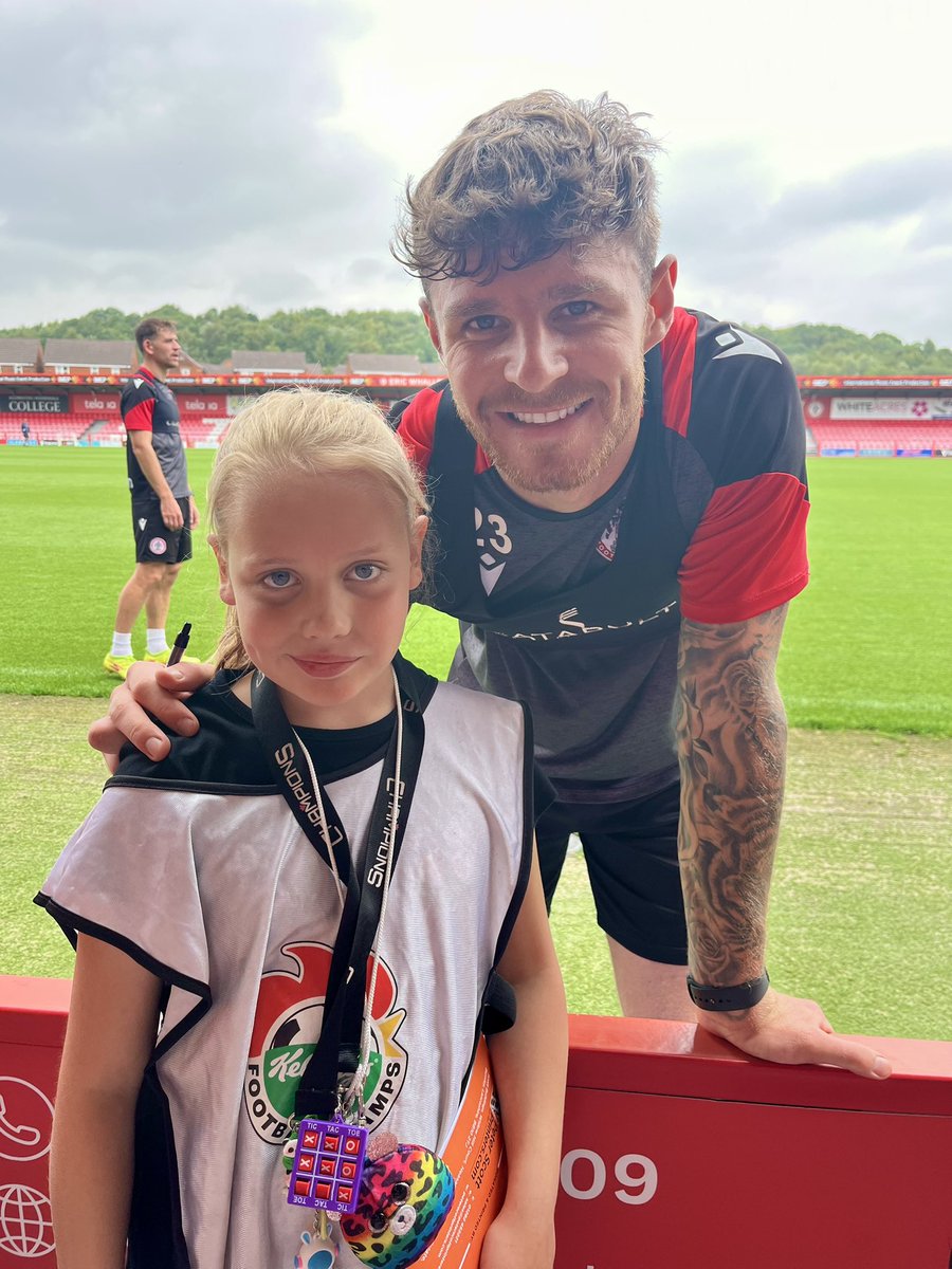 ASFCcommunity's tweet image. Our @KelloggsUKI Football Camp and Holiday Camp kids had a brilliant time at today’s @ASFCofficial open training session!
Huge thanks to the players for being absolute stars with the children – as always, you were class ❤️⚽
Kellogg's UK & Ireland @efl #KelloggsFootballCamps