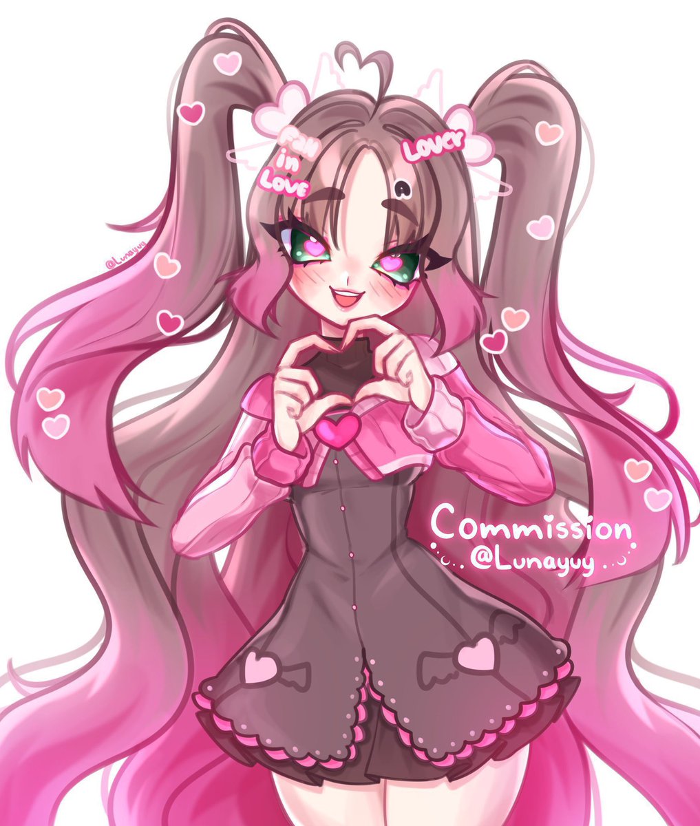 🩷 Opening some slots for colored sketch 💜
If you're interested, you can order through my vgen.co/lunay 💚

#VGen #VGenOpen