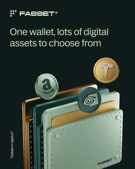 RayboneFred's tweet photo. ๐จRight Tradfi people trying to enter crypto this ones for you ๐จ
Tired of juggling banking apps, investment platforms, and crypto wallets? ๐ฅต
@fasset_official puts everything in one secure, easy-to use wallet ๐
Keep life simple, Join team Fasset ๐
#OwnECHO #Web3 #Crypto https://t.co/ZOh0F6DPPY