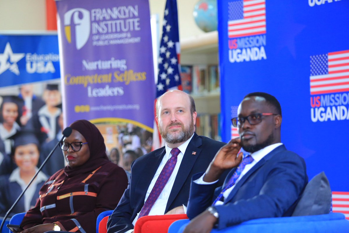 FranklynInst's tweet image. Leadership is about lifting others. #PML2025 @FranklynInst @usmissionuganda @shatuhaire @PennyNinsiima