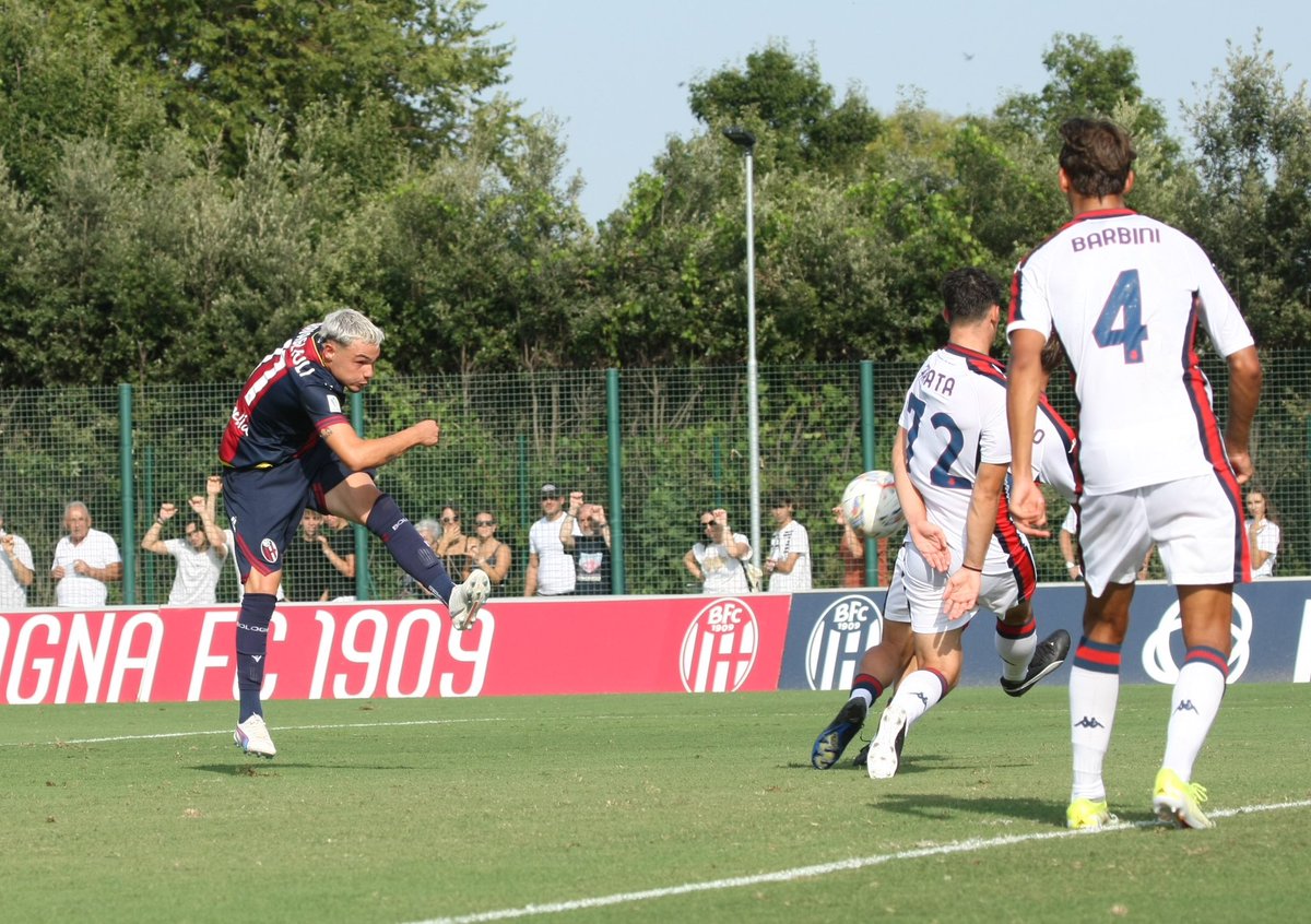 LeoBosello's tweet image. RAVAGLIOLI AL CAMPOBASSO
Il #BolognaFC comunica di avere ceduto al Campobasso FC il diritto alle prestazioni sportive dell’attaccante Tommaso #Ravaglioli a titolo temporaneo fino al 30 giugno 2026
#Bologna #calciomercato
