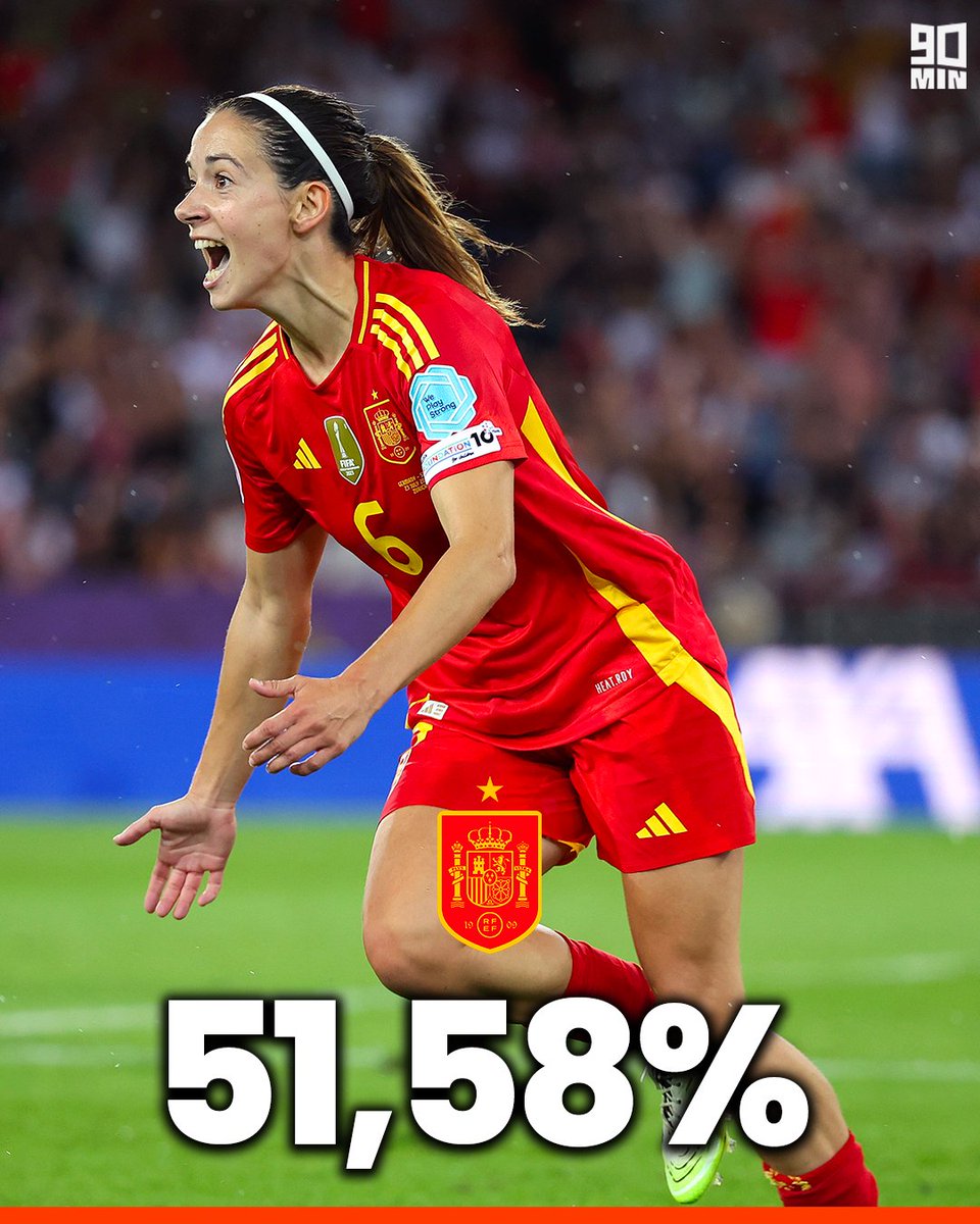 La finale de l'Euro 2025 c'est ce dimanche et l'I.A d'Opta a déjà une idée du favori pour la victoire finale... Mais c'est très serré 😳 Votre pronostic ??