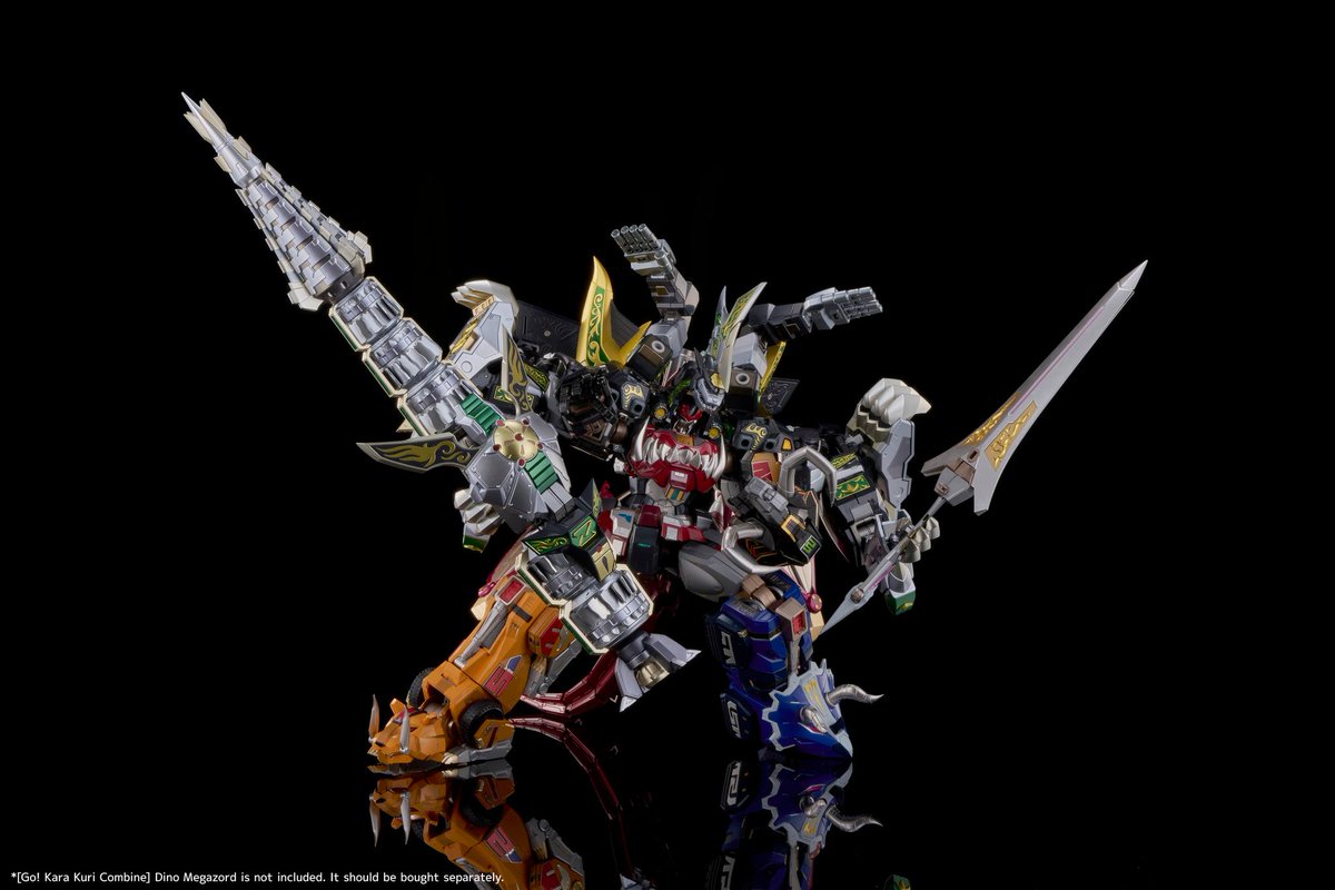 ドラゴンゾード 【希少新品未開封】パワーレンジャー ジュウレンジャー