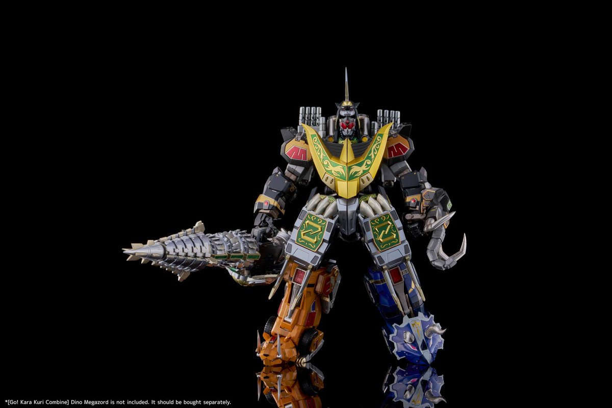 ジュウレンジャー 【希少新品未開封】パワーレンジャー ドラゴンゾード