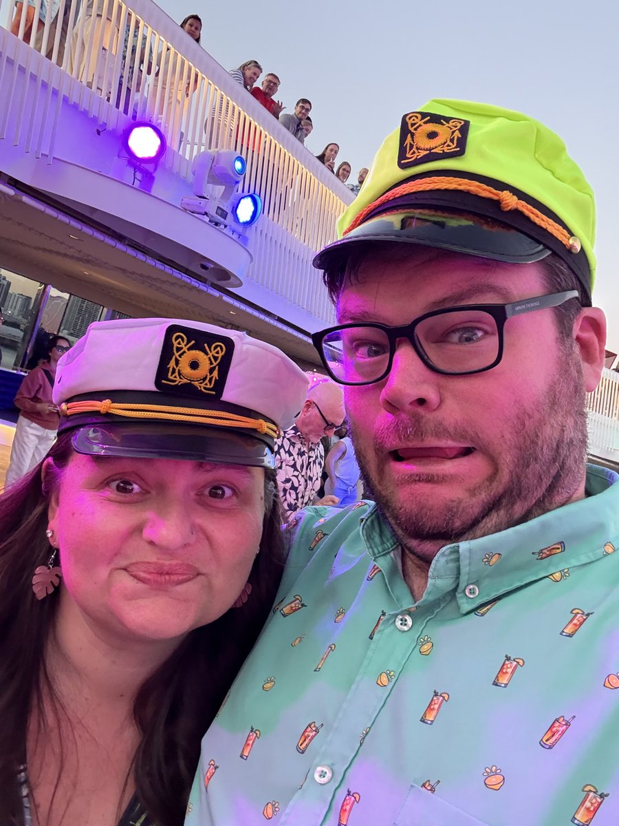 Cheeksadam's tweet image. Happy 5th Anniversary @Jodicab22!!! I can’t wait for more silliness and fun with you! What do you say we get on a boat soon?