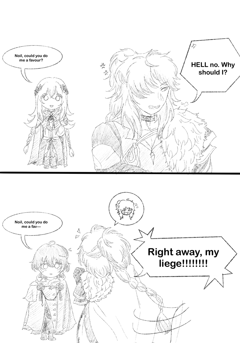 negamekos's tweet photo. While I'm at it over requiemz shitposts I posted elsewhere a few months ago and forgot to put here
#overreq #オバレク https://t.co/80R9bPqlB4