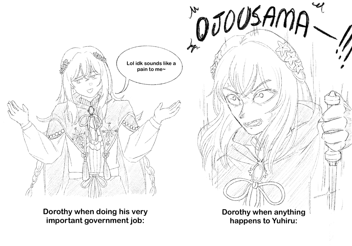 negamekos's tweet photo. While I'm at it over requiemz shitposts I posted elsewhere a few months ago and forgot to put here
#overreq #オバレク https://t.co/80R9bPqlB4