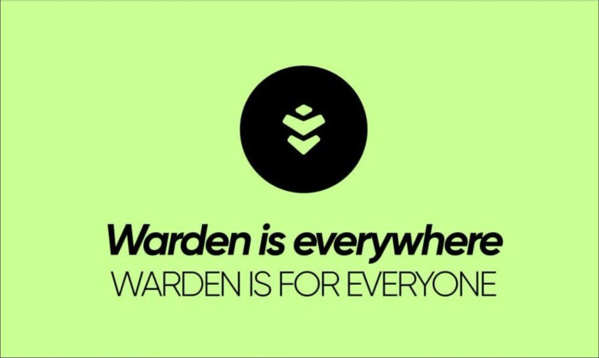 The <a href="/wardenprotocol/">Warden</a> Community Call Highlights 

💚 $WARD snapshot is happening this month, BUT be sure to connect your Twitter account to the Warden app