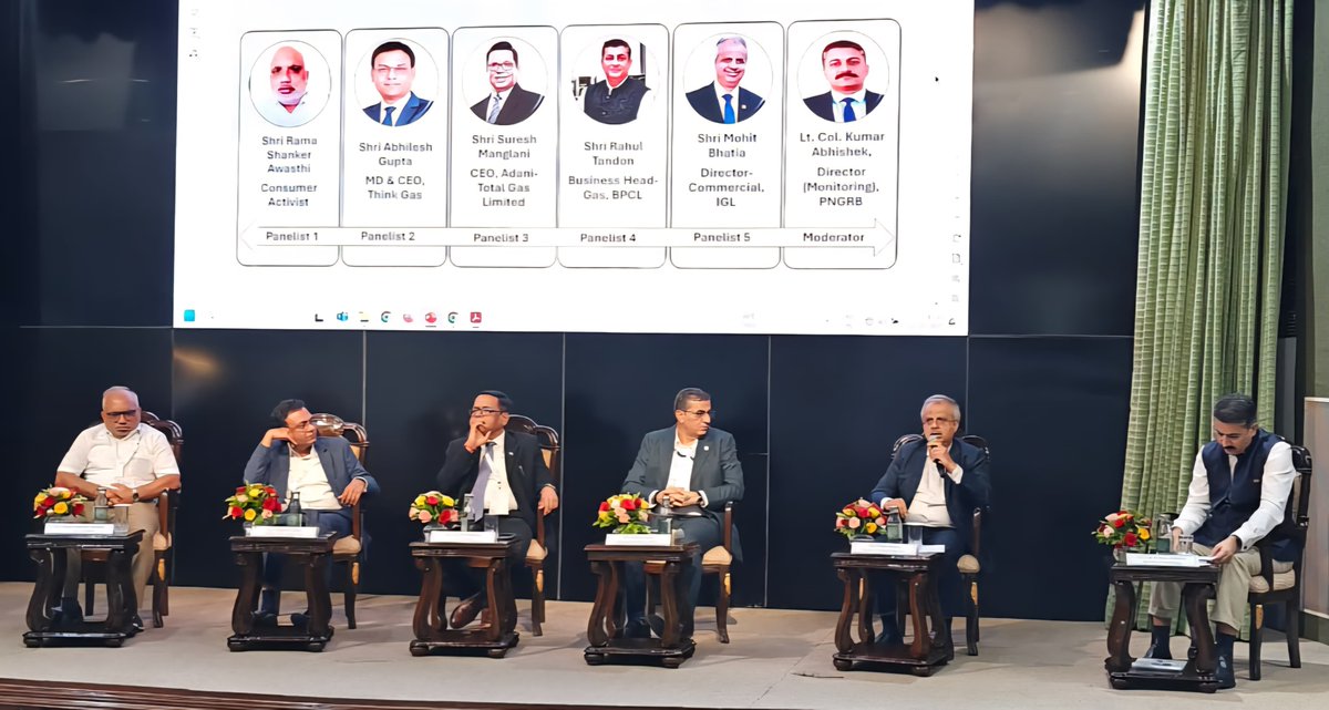 Mr. Mohit Bhatia, Director (Commercial) at Indraprastha Gas Limited, shared insights at the 1st Consumer Protection Conclave by the Petroleum and Natural Gas Regulatory Board (PNGRB) on 25th July 2025 in New Delhi.

Highlighting IGL’s commitment to consumer-centric growth,