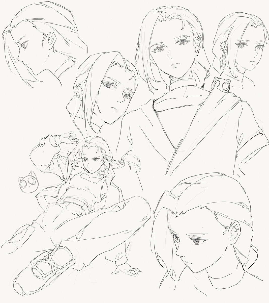 MEINOSS's tweet image. 练习