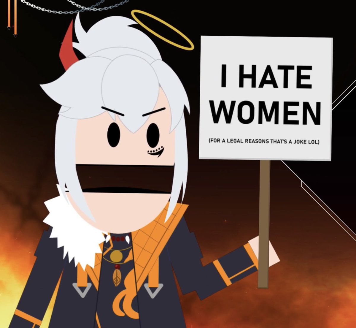 CodeRedSmee's tweet image. Phoenixx in his true form