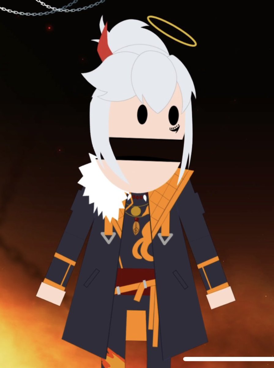 CodeRedSmee's tweet image. Phoenixx in his true form