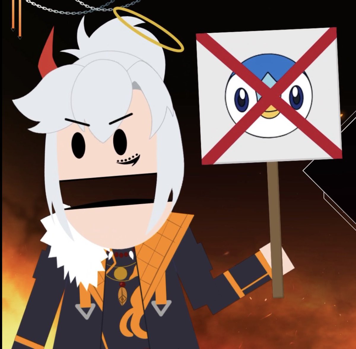 CodeRedSmee's tweet image. Phoenixx in his true form