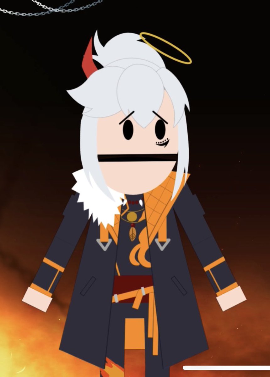 CodeRedSmee's tweet image. Phoenixx in his true form