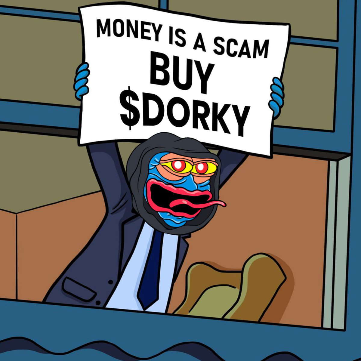 Dork Lord Army tweet media