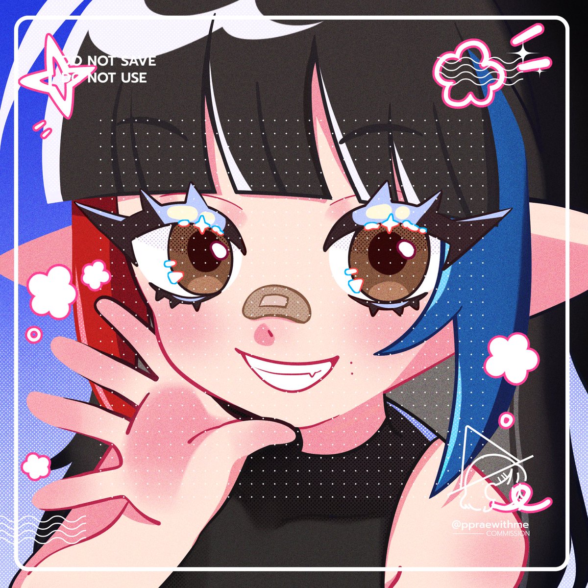 ppraewithme's tweet image. My first commission on Vgen is done!
She is so cute✨ Thank you so much #VGenComm