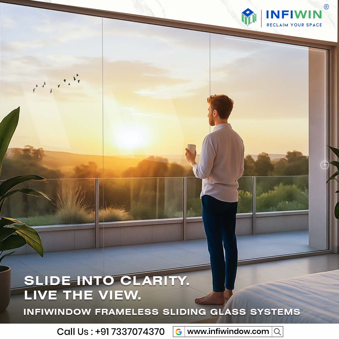 infiwin's tweet image. 🌤 See more, feel more, live more.
Frameless sliding glass isn’t just about design — it's about transforming your space with:
✔ Better natural light
✔ Sleek aesthetics
✔ Weather protection

📞 +91 7337074370 | 🌐 infiwindow.com 

#FramelessWindows #OpenLiving