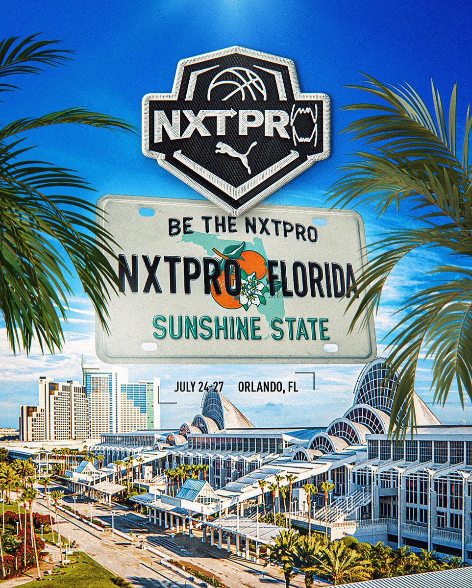 CPBFamily's tweet image. TODAY’S SCHEDULE ⬇️
Friday, July 25th
Puma NXTPRO Finals - Orlando, FL
Orange County Convention Center (OCCC)
15U:
🆚 Rising Kings 15U
⏱️ 4:00 PM
📍OCCC (Court 29)
16U:
🆚 Dreamers Elite VA 16U
⏱️ 2:00 PM
📍OCCC (Court 23)
17U:
🆚 Born To Win 17U
⏱️ 9:00 AM
📍OCCC (Court 3)…