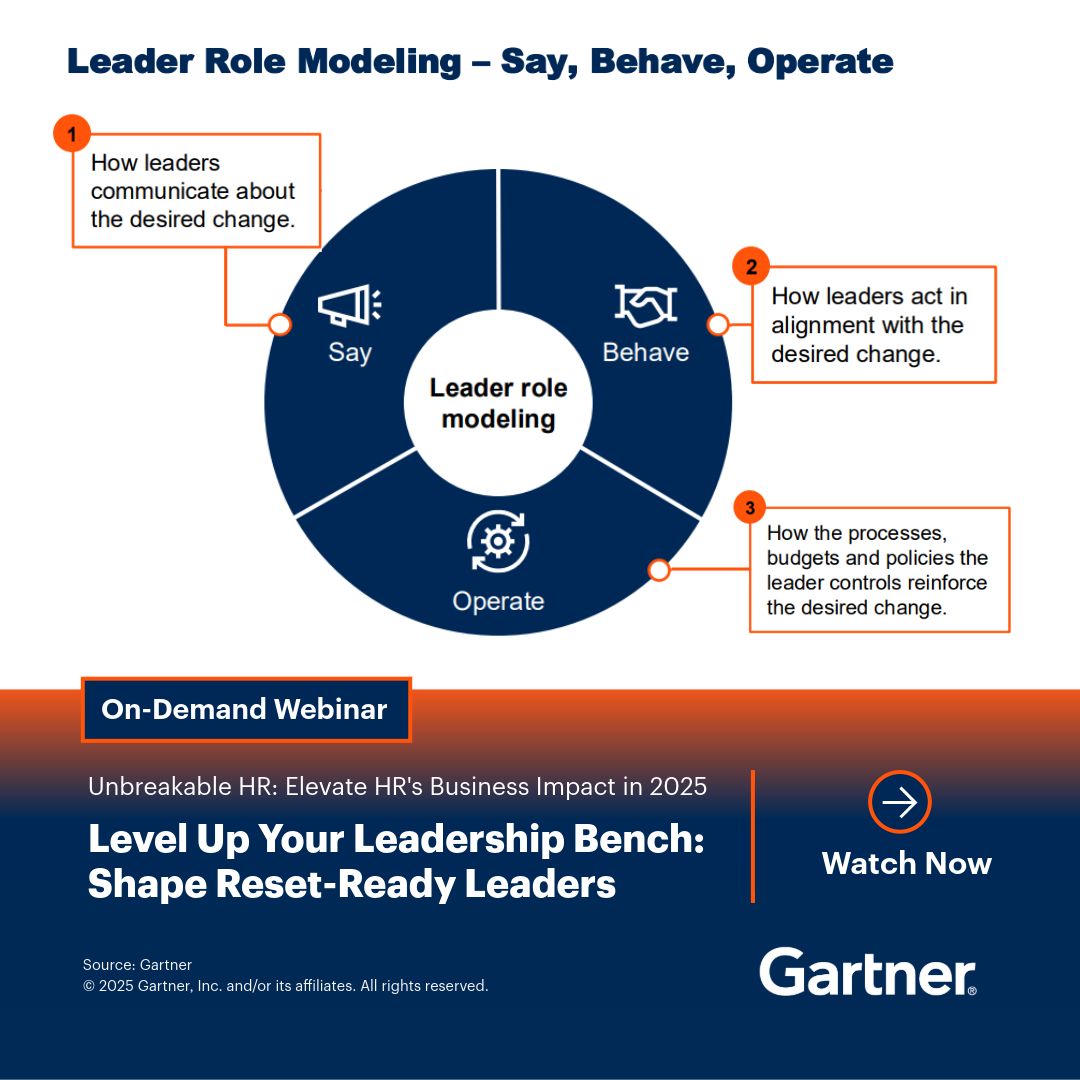 Gartner_inc's tweet image. Join 1.3k+ viewers who discovered specific ways CHROs can boost the future-readiness of their leadership bench: gtnr.it/3UfVleK

#GartnerHR #HumanResources #CHRO #SkillsGap