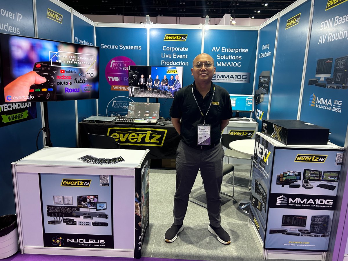 EvertzAV tweet media