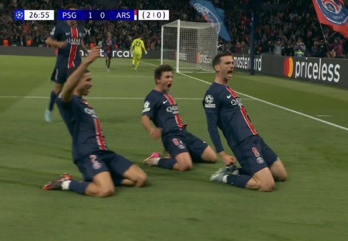 AhsokaOff's tweet image. Je n’oublierais jamais ce but et cette célébration… Fabian.. 🥹🥹