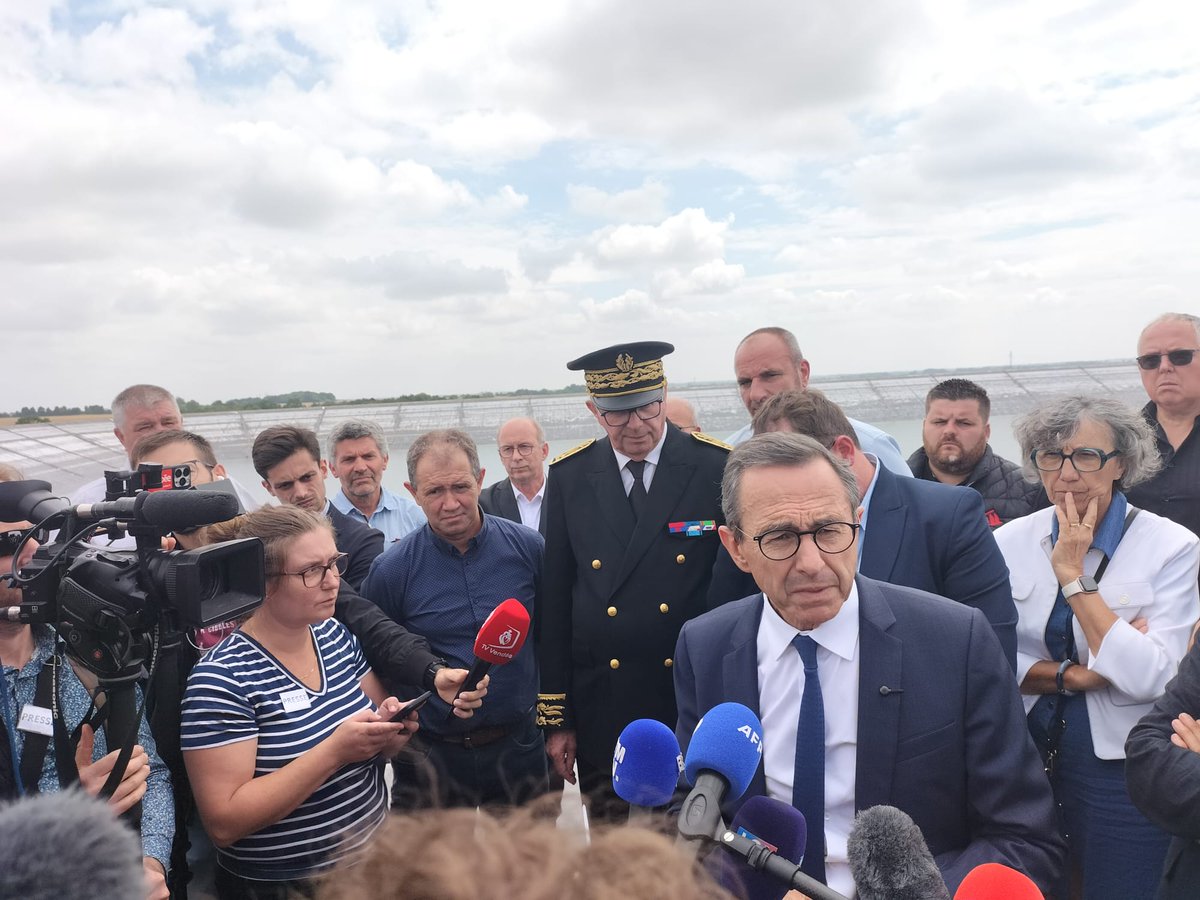 FDSEAVendee's tweet image. 🚨 Début juillet, de nouvelles destructions de réserves d’irrigation dans 4 départements.
@FNSEA @JA demandent des enquêtes et arrestations rapides, avec @BrunoRetailleau.
Ne pas agir, c’est cautionner ! Quelles seront les cibles demain si il n'y pas de sanctions.
