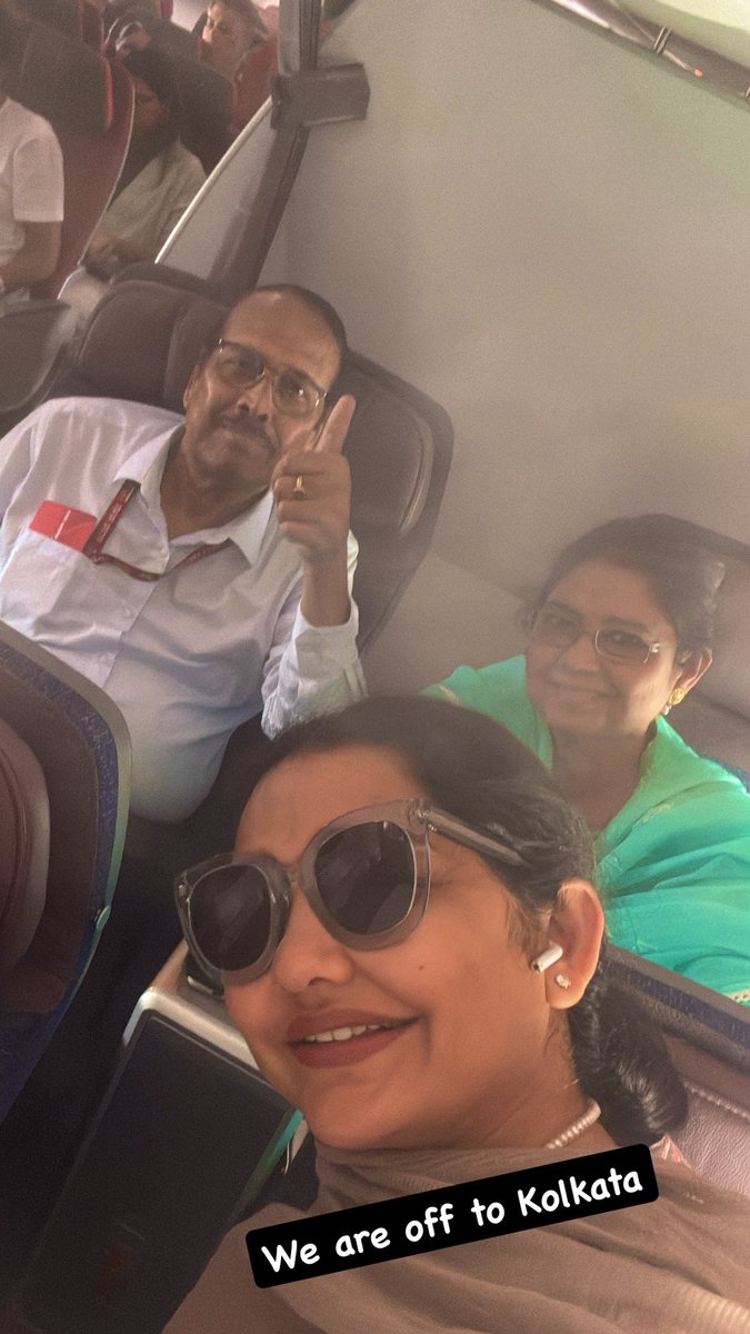 MaliahJune's tweet image. Homebound this weekend with Sajda Ahmed @MpSajdaahmed and Sukhendu Sekhar Roy @Sukhendusekhar always a pleasure to spend time with senior colleagues beyond the corridors of Parliament.