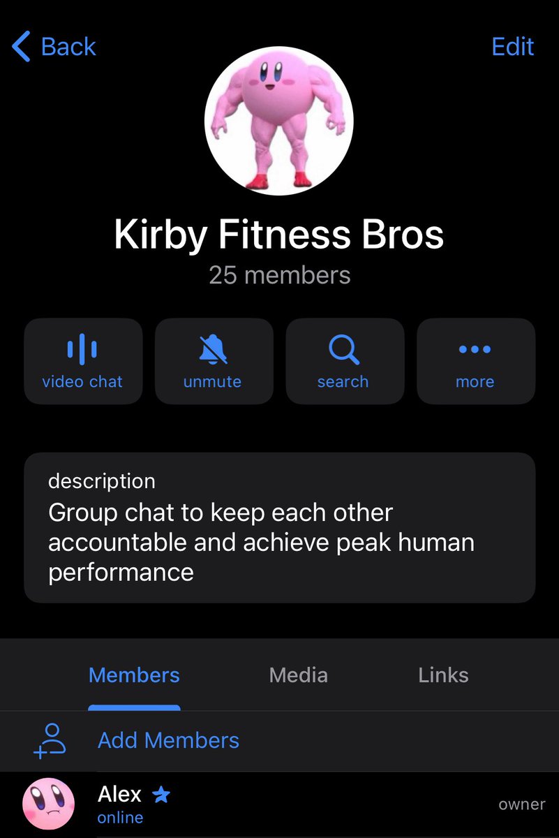 kirbxbt's tweet image. On some unrelated note, i created a smol community to keep each other accountable on our fitness Journeys.
Health is Wealth, if you're in just comment below and will figure out a way to add you🫡