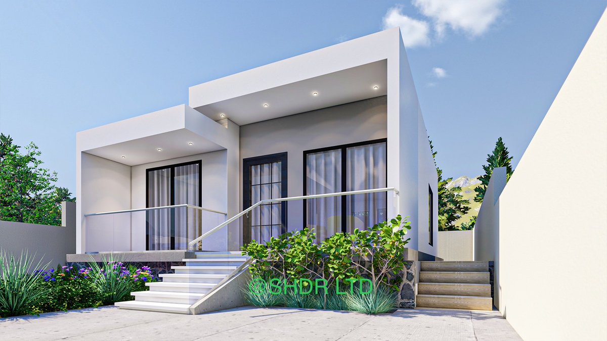 It’s affordable house of two bedrooms