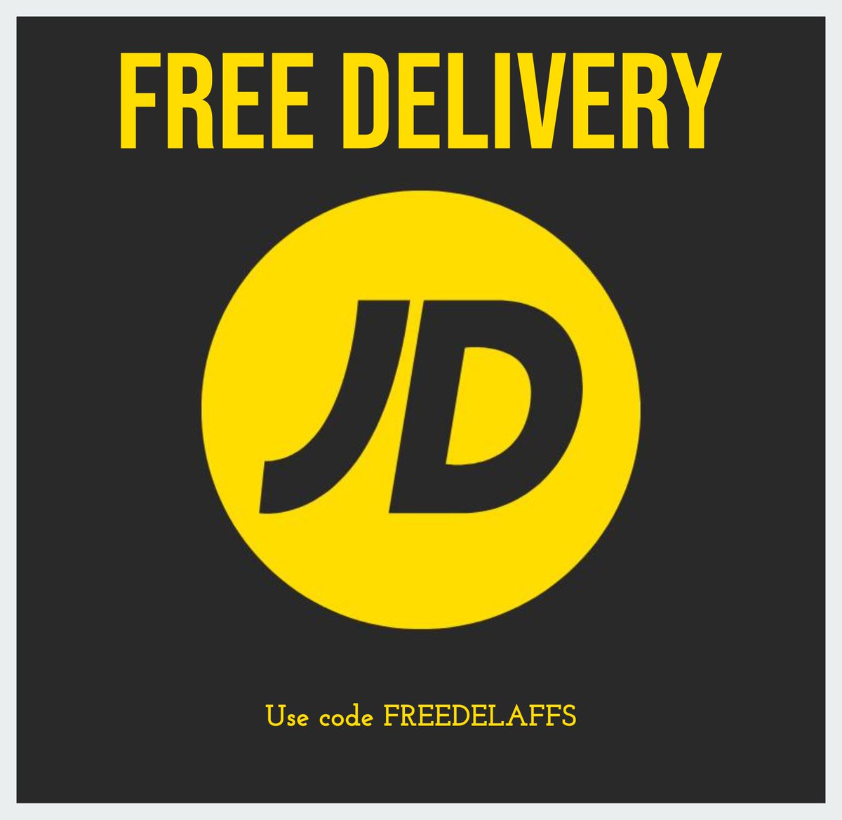 man_savings's tweet image. JD Sale Update - FREE delivery available on ALL Sale items
But don't delay , Offer ends Midnight tonight
Use code FREEDELAFFS at the checkouts
Take a look here >> tidd.ly/3K2FUlk
#Ad