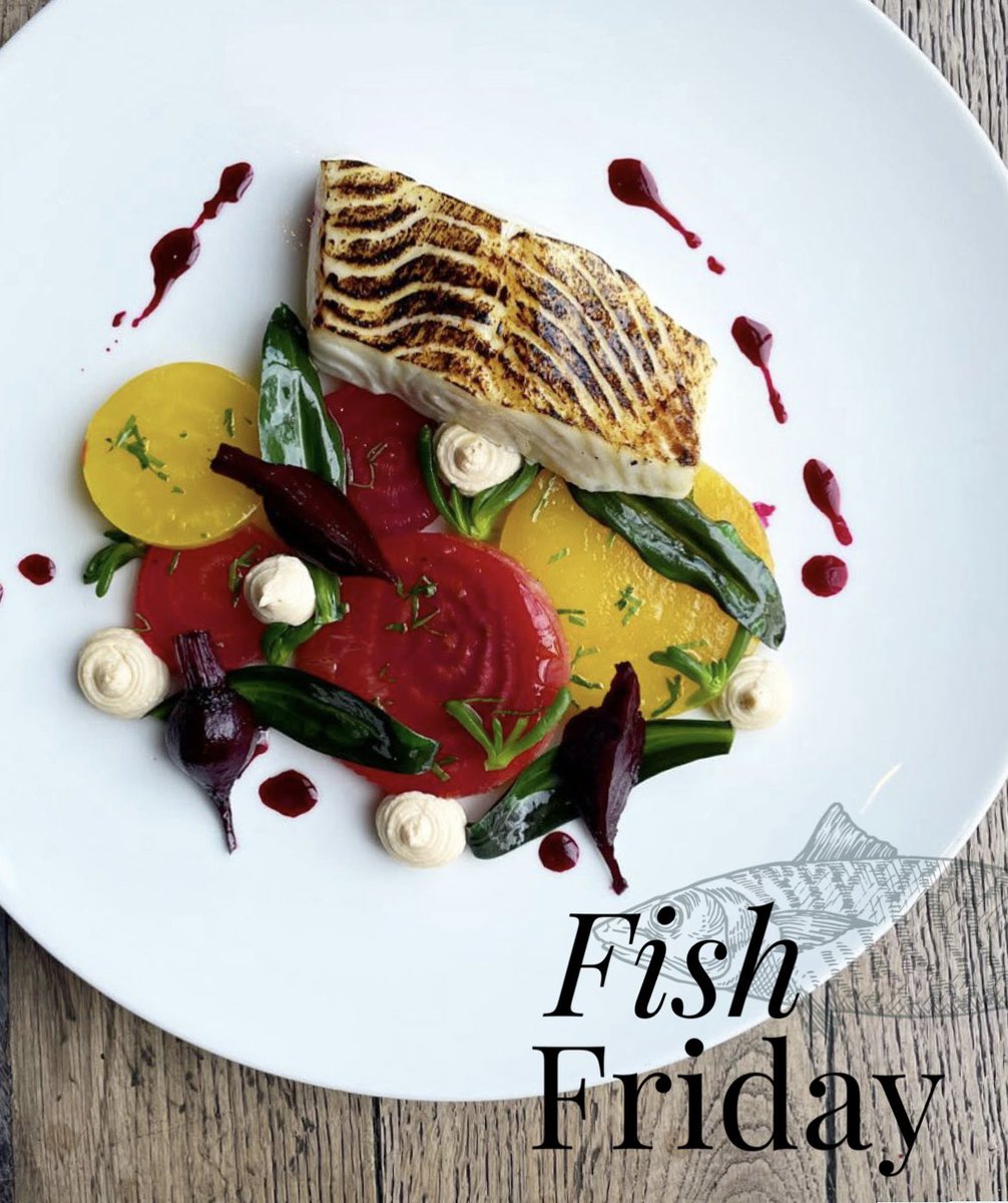 Today is Friday which means fish specials! Chef Roland has some beautiful monkfish tails to do a sharing dish with… stay tuned!