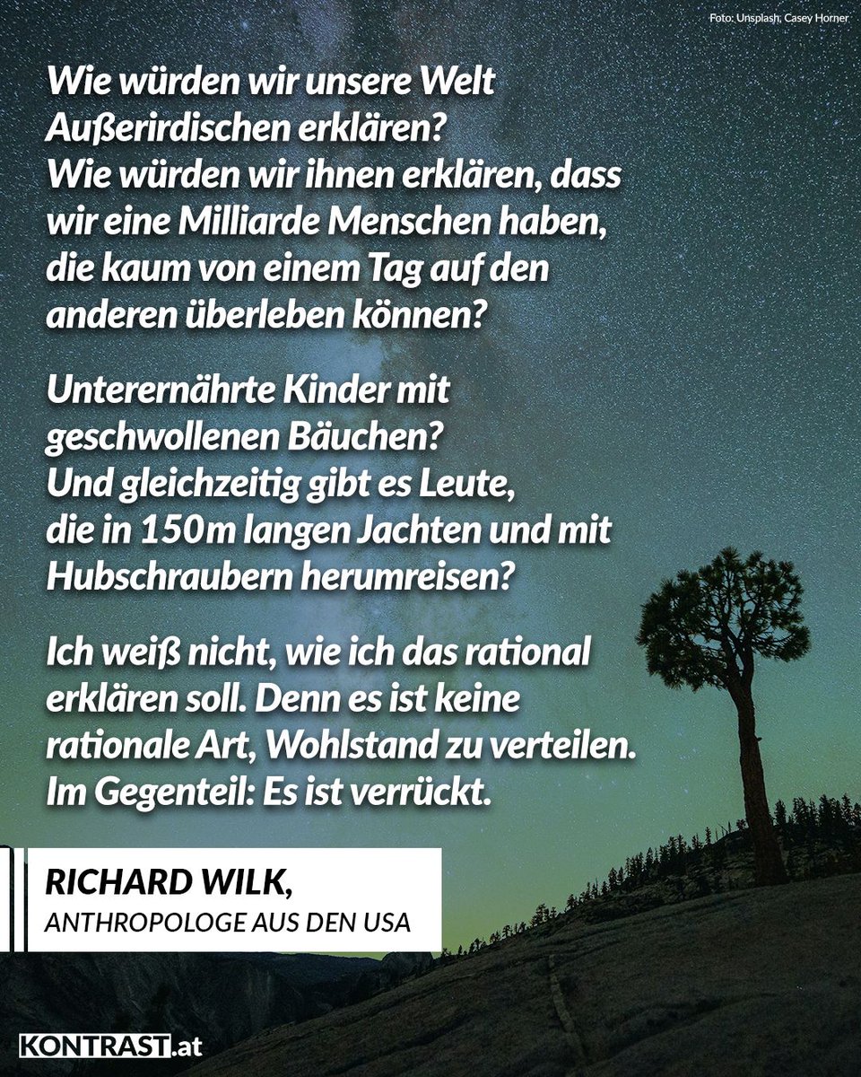 Kontrast_at's tweet image. Über 7.000 Tonnen CO2 schleudert eine Super-Yacht jährlich in die Luft. Zwei WissenschaftlerInnen haben errechnet, wie hoch der CO2-Ausstoß von Milliardären genau ist. Wir haben mit einem von ihnen gesprochen: Richard Wilk. Der Anthropologe sagt: Reichtum gehört umverteilt,…