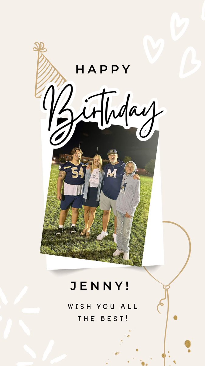 NATA_SSATC's tweet image. We want to wish a very Happy Birthday to our D7 @RMATAD7 Rep, @meter_jenny! 🥳🎂