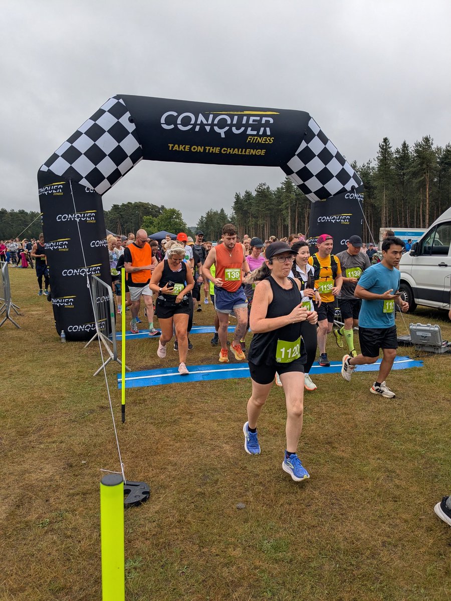 Well done to everyone who Conquered Cannock last weekend! We loved cheering you on from the sidelines 🎉

Want to take on a forest run? Defeat Delamere takes place this September! Learn more and sign up 👉 roycastle.org/event/defeat-d…