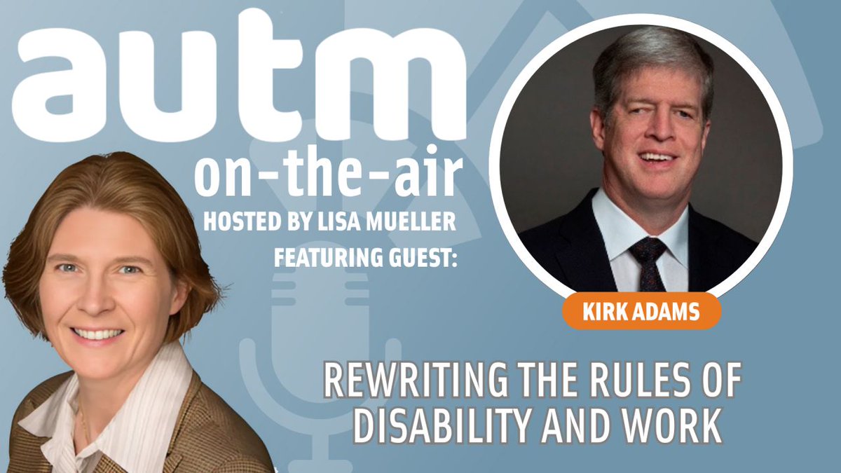 TopTechTidbits's tweet image. Rewriting the Rules of Disability and Work with Dr. Kirk Adams | AUTM on the Air Podcast | Host: Lisa Mueller
podcasts.apple.com/us/podcast/rew…