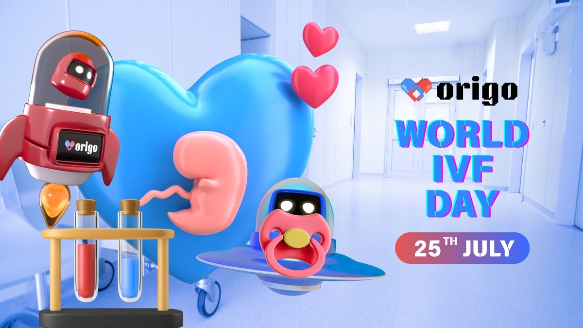 OrigodotFun's tweet image. To anyone who may not know about the #worldivfday2025 - IVF (In-vitro fertilization) isn’t just a medical breakthrough but a lifeline for millions seeking new beginnings 💊🧪💉
From the first test-tube baby to the modern miracles made possible every day, IVF reflects how far…