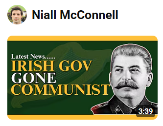 Sead_fine's tweet image. The era of Fianna Fáil-led state socialism has commenced. I welcome this development.