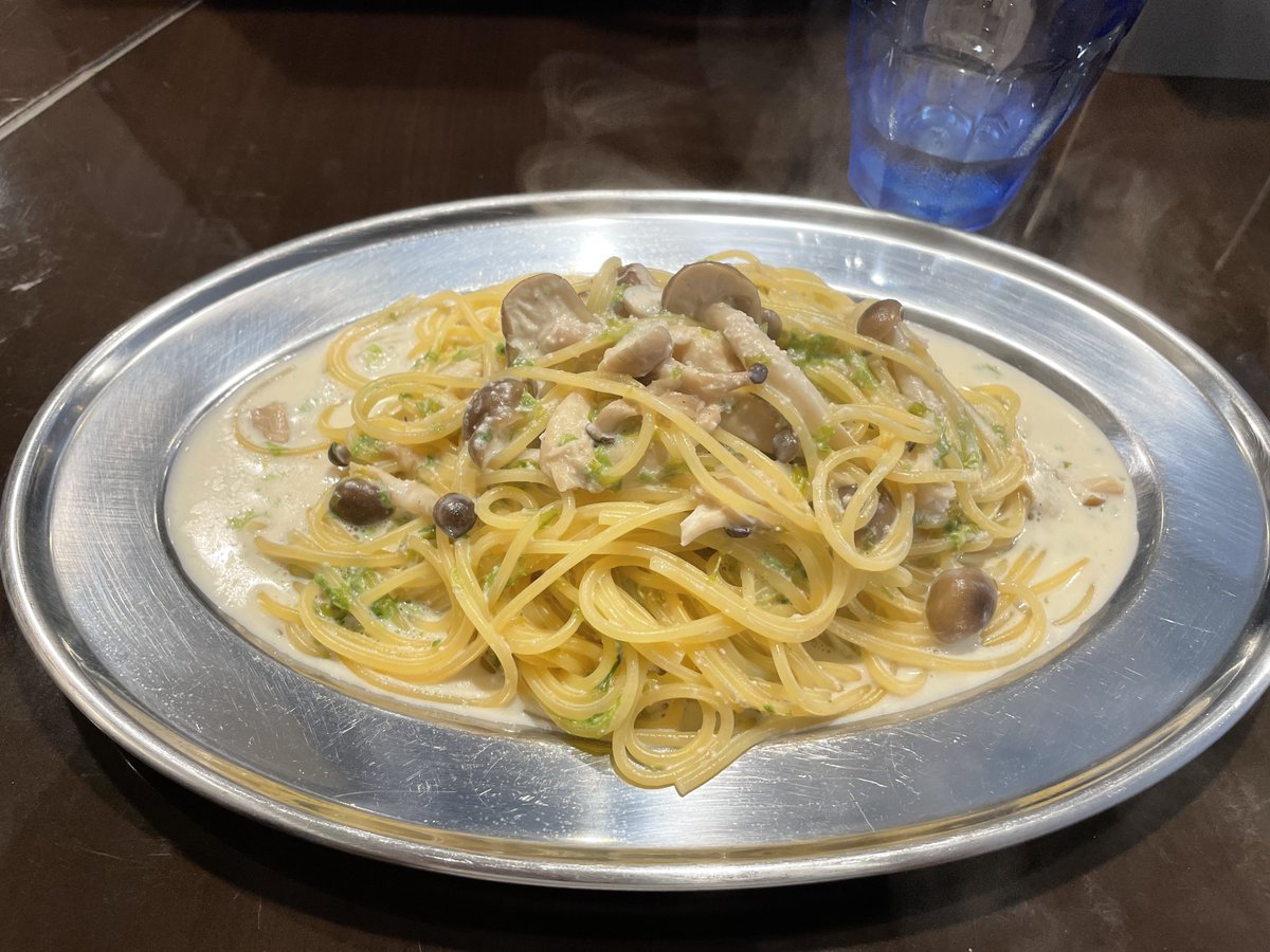 fromasuo's tweet image. 久しぶりに12COFFEEANDBAKEさんへ！久しぶりすぎて海苔明太パスタ、エチオピア☕️、バナナブレッド🍌とフルコースしてしまった(笑) 
美味しいシングルのコーヒーと絶品フードでホクホク。たくさんお喋りもさせていただき良き時間を過ごさせていただきました✨☺️ご馳走様でした！大満足〜🫶