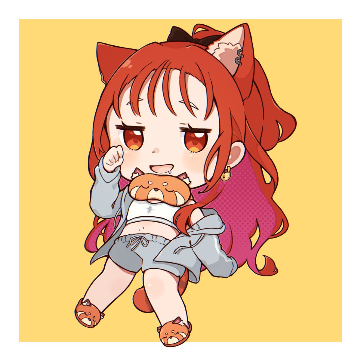 chito61713097's tweet photo. 新衣装もとってもかわいい🫶

#ラトアート　 #ぷてち新衣装 https://t.co/bgI3er0Szu