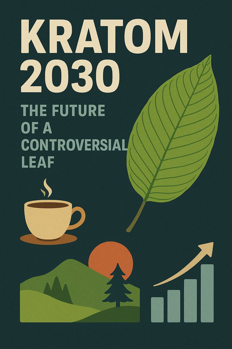 KratomExplorer's tweet image. 🌿 Kratom 2030: The Future of a Controversial Leaf
Forget just pain relief—kratom is entering new spaces:
☕ Lifestyle &amp;amp; wellness
🏞️ Ecotourism
📈 Ethical exports
Let’s explore how kratom is evolving in the next decade 🧵
#KratomExplorer #FutureOfHerbs #GreenEconomy