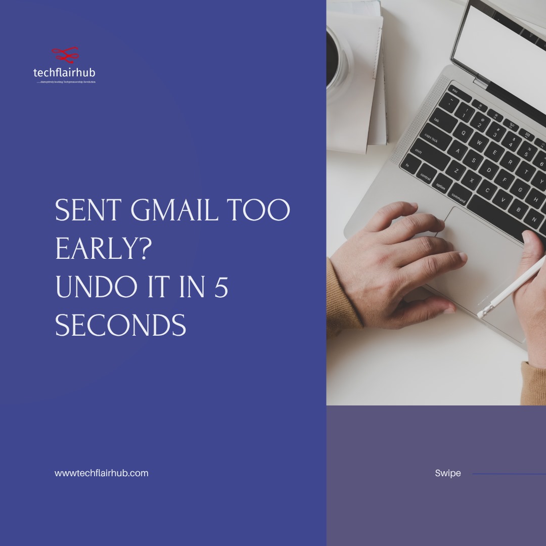 techflairhub's tweet image. Email regrets cured. 

Comment UNDO ON 👇 #EmailHack